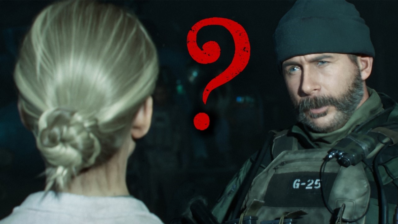 Wyciekła data prezentacji teasera CoD MW2 (plotka).