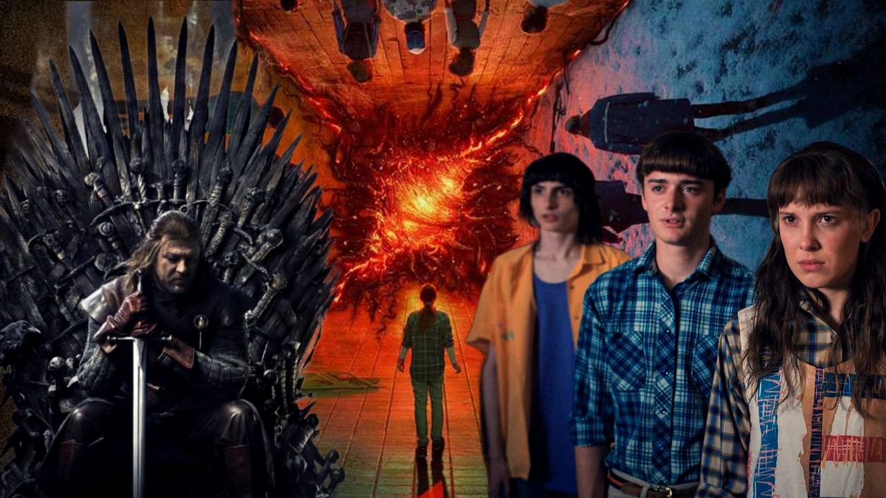 Stranger Things 4 niczym Gra o tron według twórców serialu.