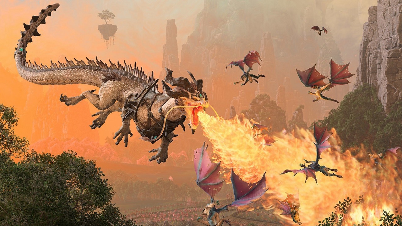 Total War Warhammer 3 z NFT? Twórcy nie chcą, ale to SEGA zadecyduje.