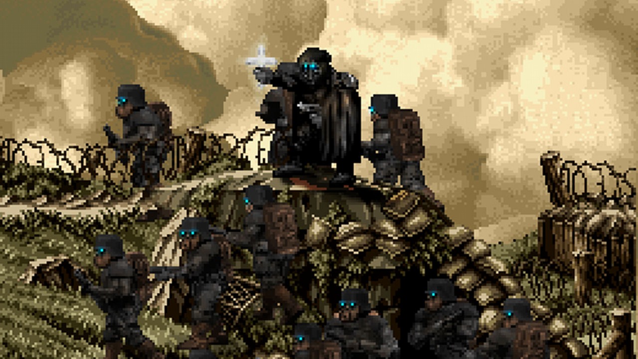 CountryCide - zachwycający mroczny mod do Dooma 2 z nową wersją.