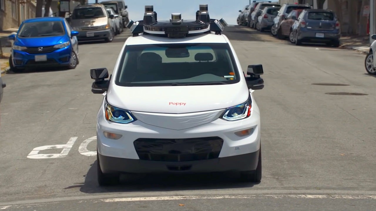 Niezwykła akcja policji. Zatrzymała samochód bez kierowcy.