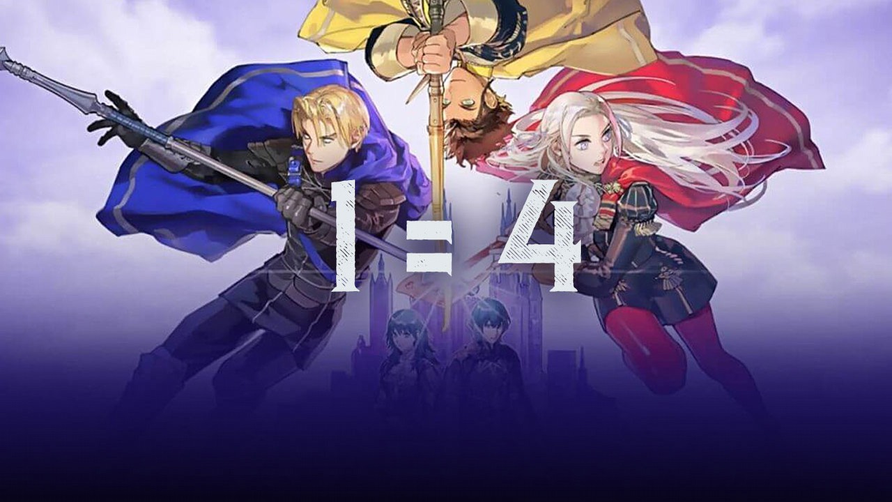 Kupiłam jedną grę, dostałam cztery. Fire Emblem: Three Houses to kolos.