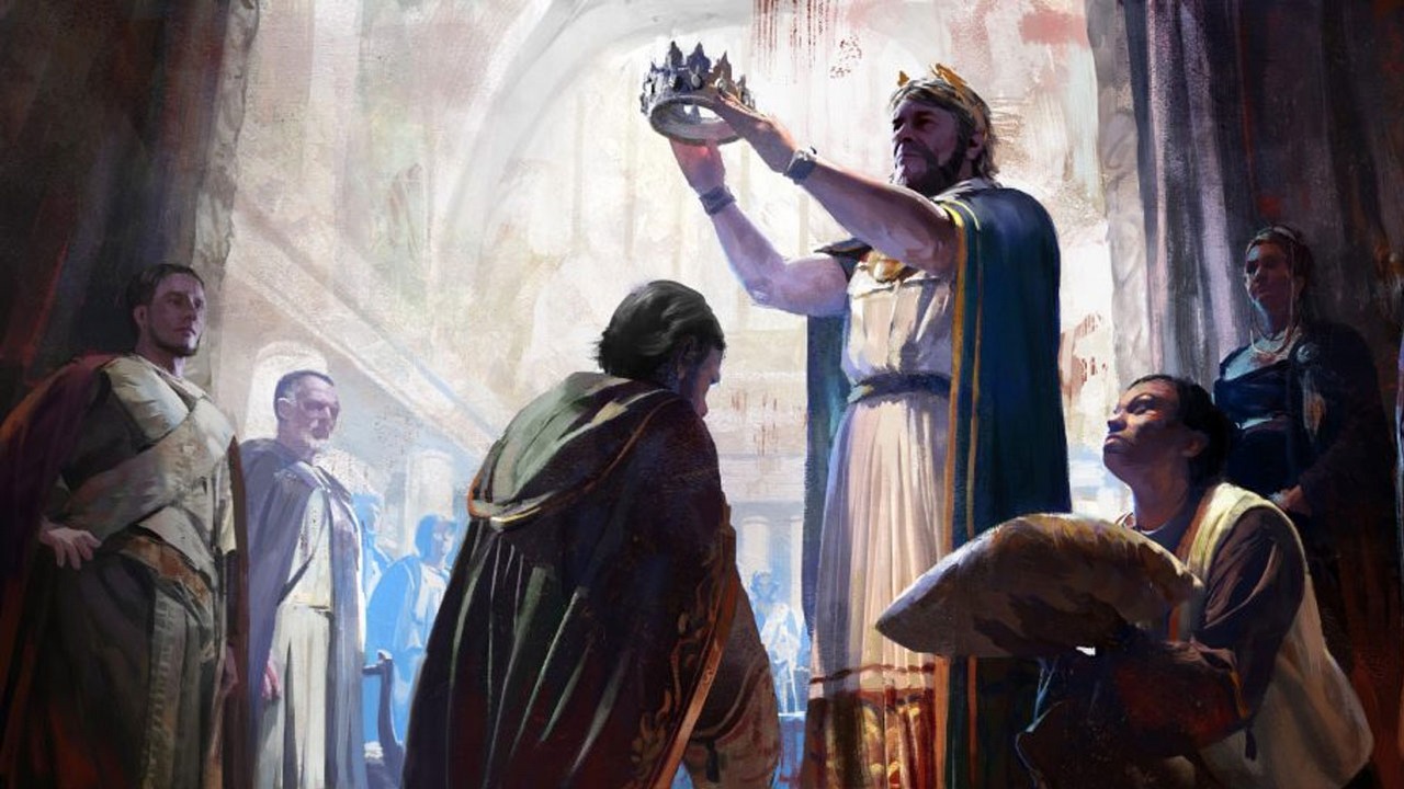 Konkurent Civilization zmierza na Steam - Old World otrzyma również dodatek.