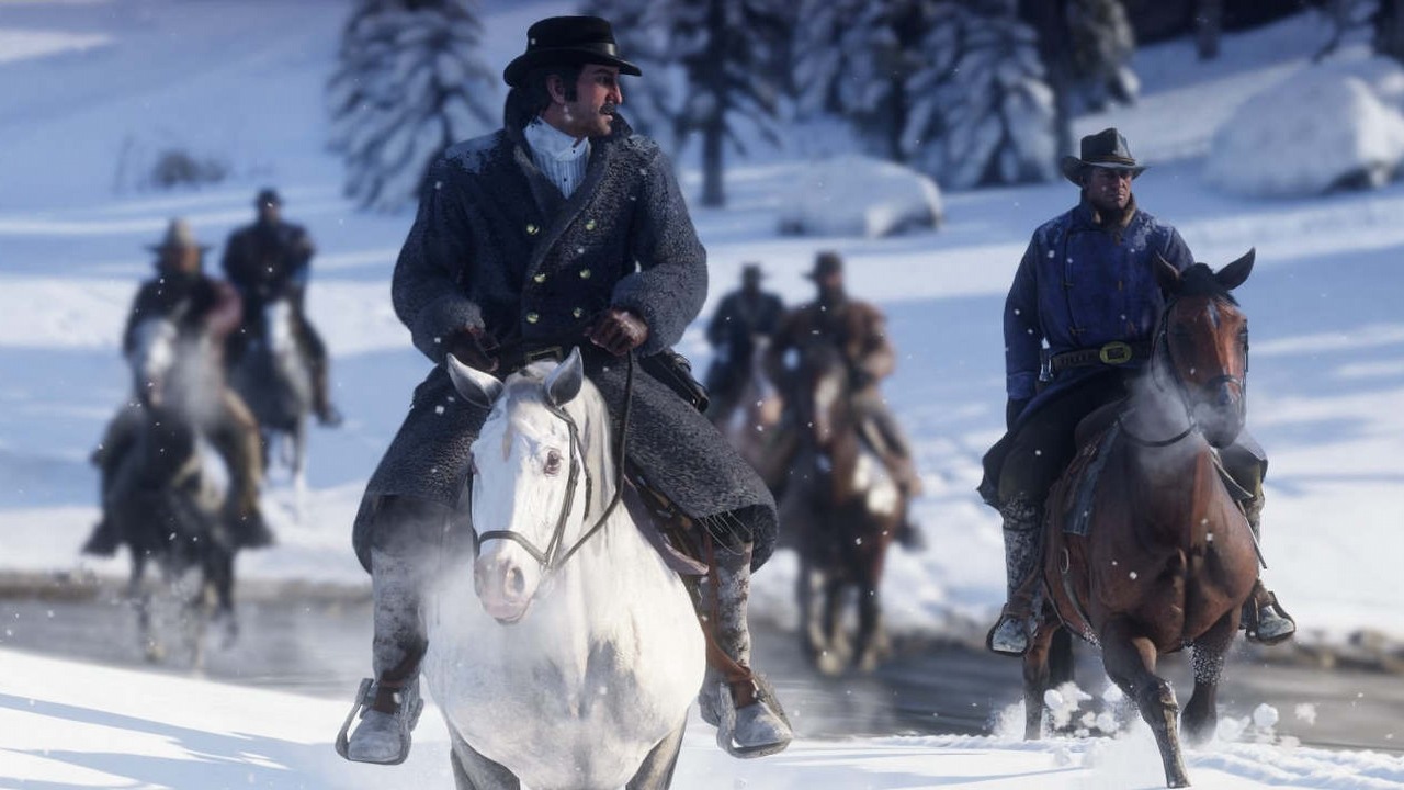 Co się stanie, kiedy w RDR2 przed cutscenką zejdzie się z konia? .
