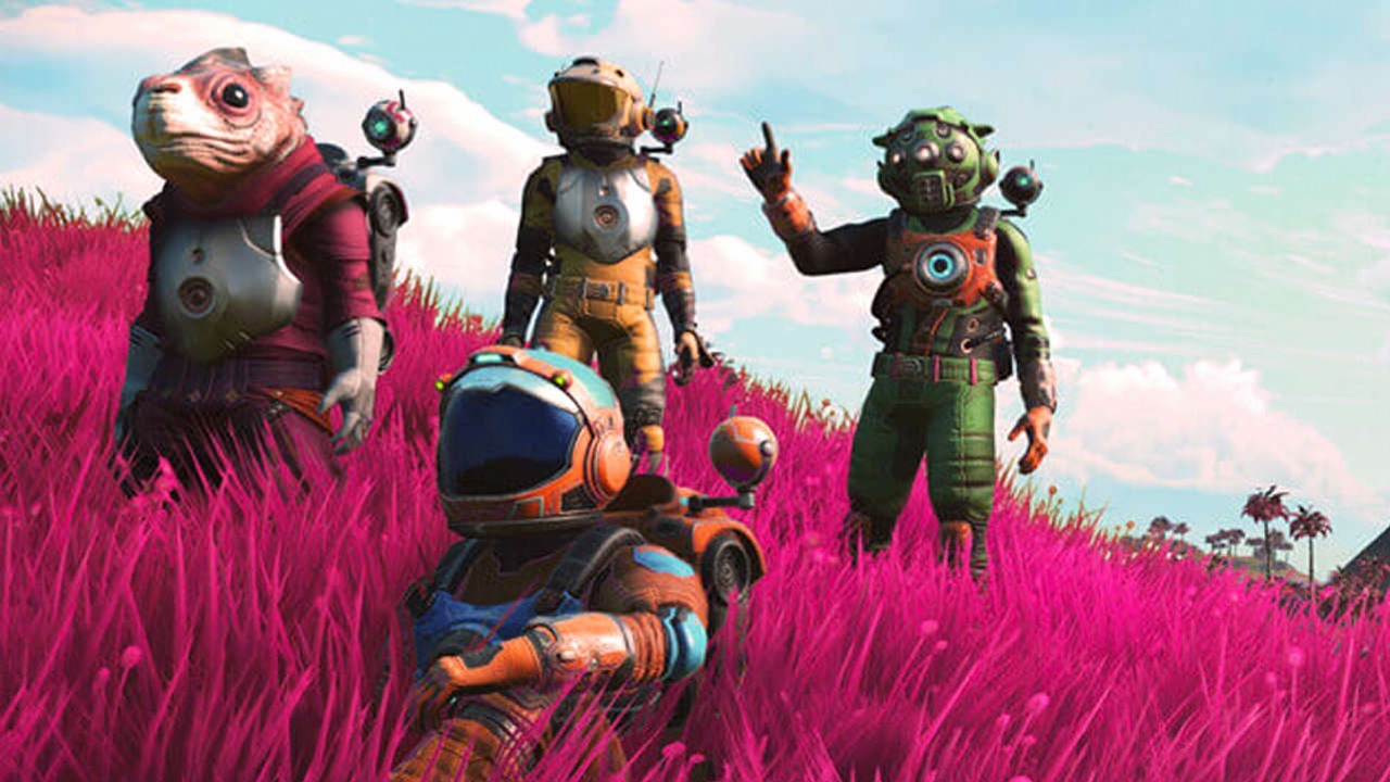 Nowa gra czy update No Man's Sky? Jedna ikonka rozpaliła wyobraźnię fanów.