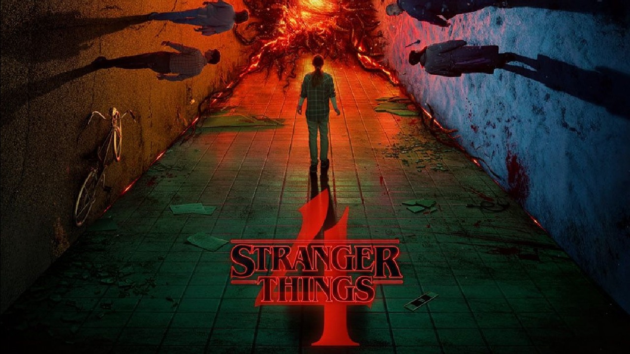 Stranger Things 4 - zobacz nowy trailer serialu Netflixa.