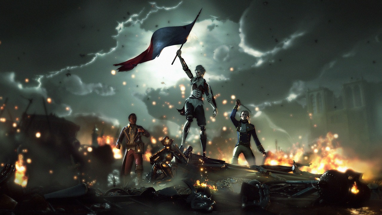 „Drewno” ze świetnym designem - Steelrising na gameplayu [Aktualizacja: znamy datę premiery].