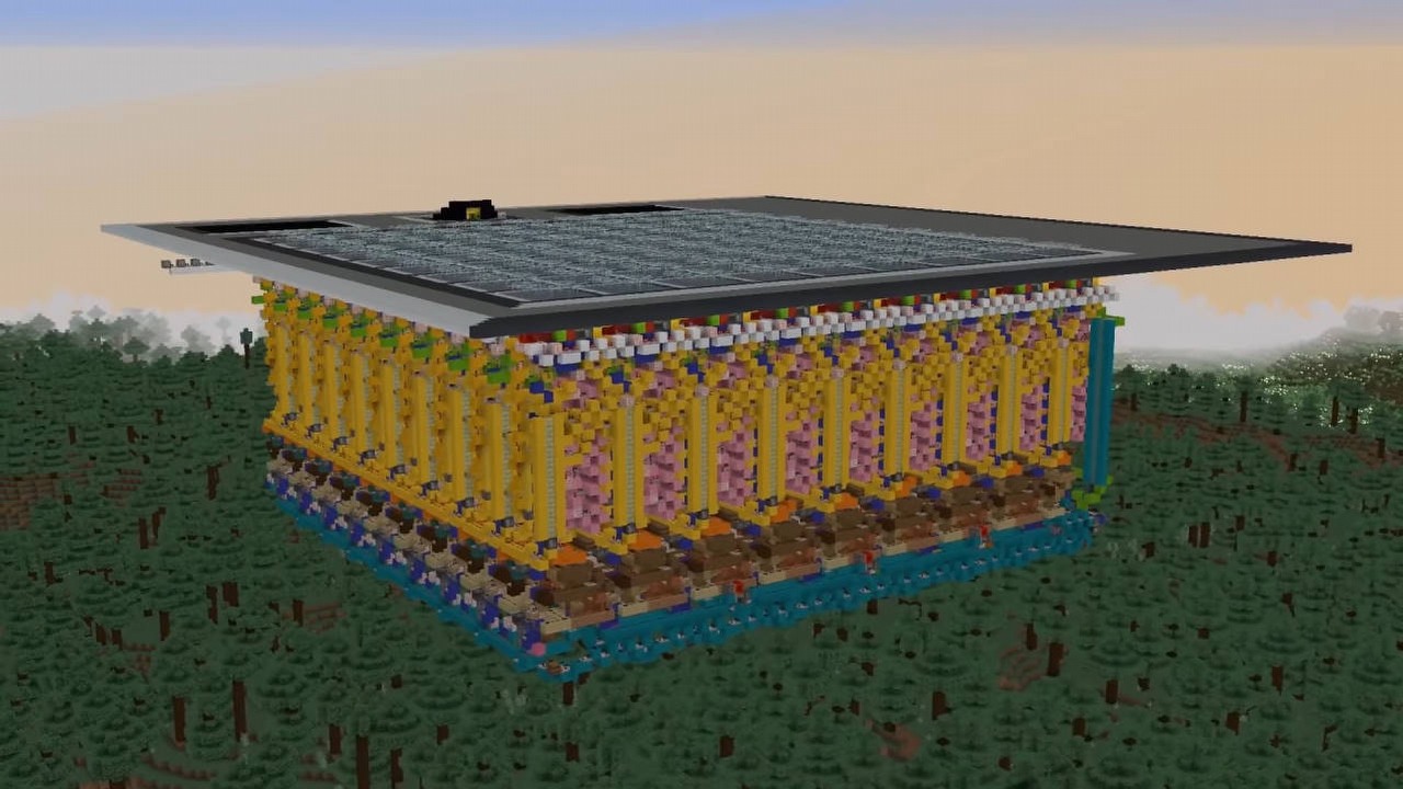 Saper w Minecrafcie; fan przywrócił zgubę z Windowsa.