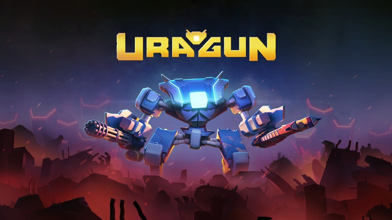 Polski shooter Uragun we wczesnym dostępie na Steam.