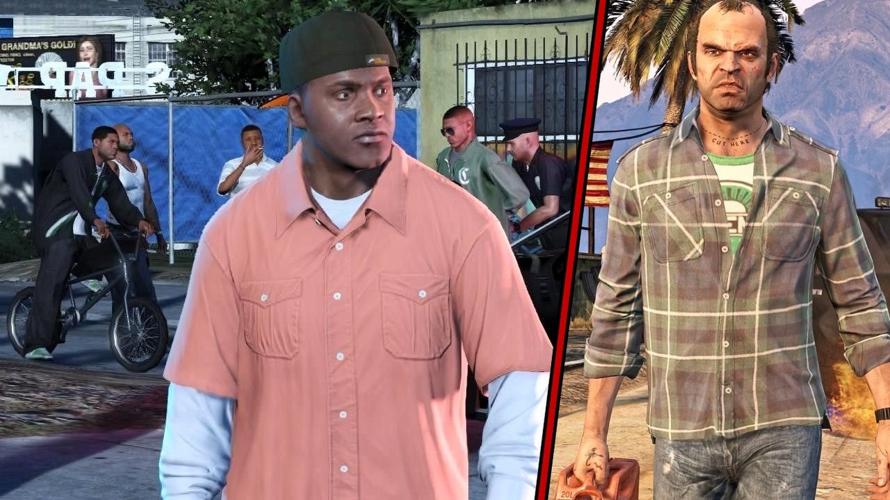 Odtwórca Franklina z GTA 5 był bliski rezygnacji z roli.