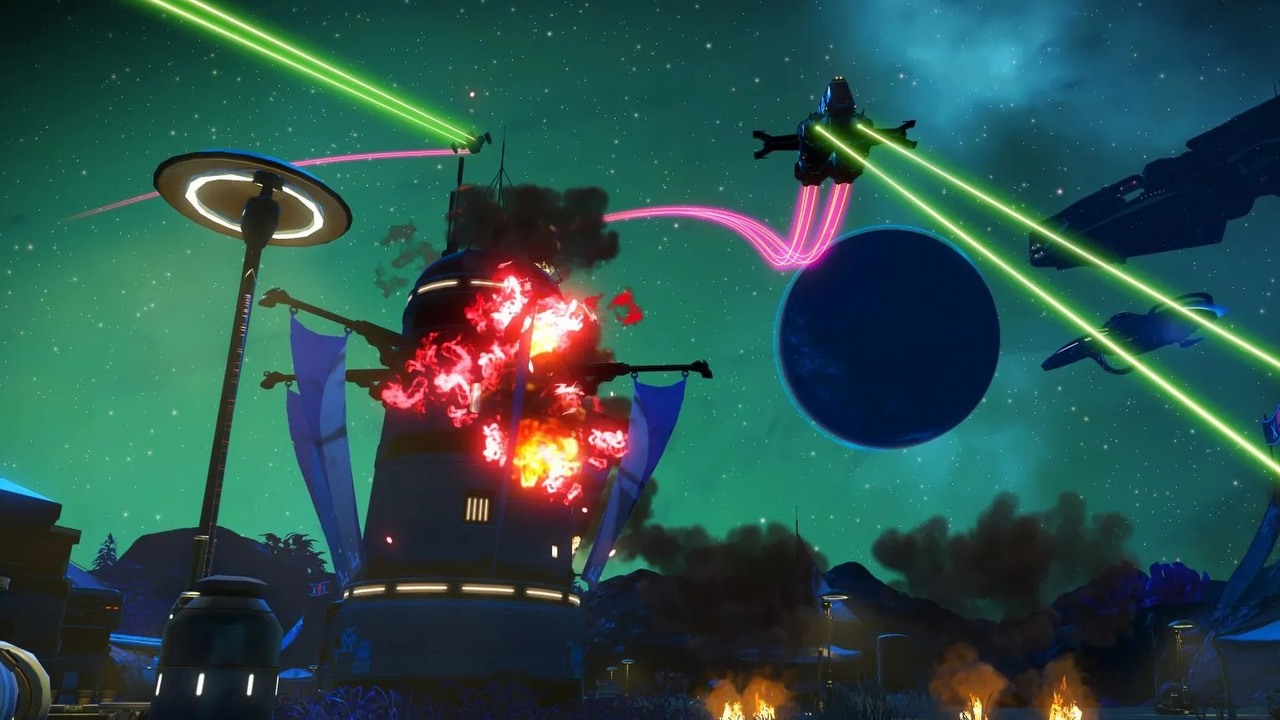 No Man's Sky opanowali piraci; aktualizacja Outlaws trafiła do gry.