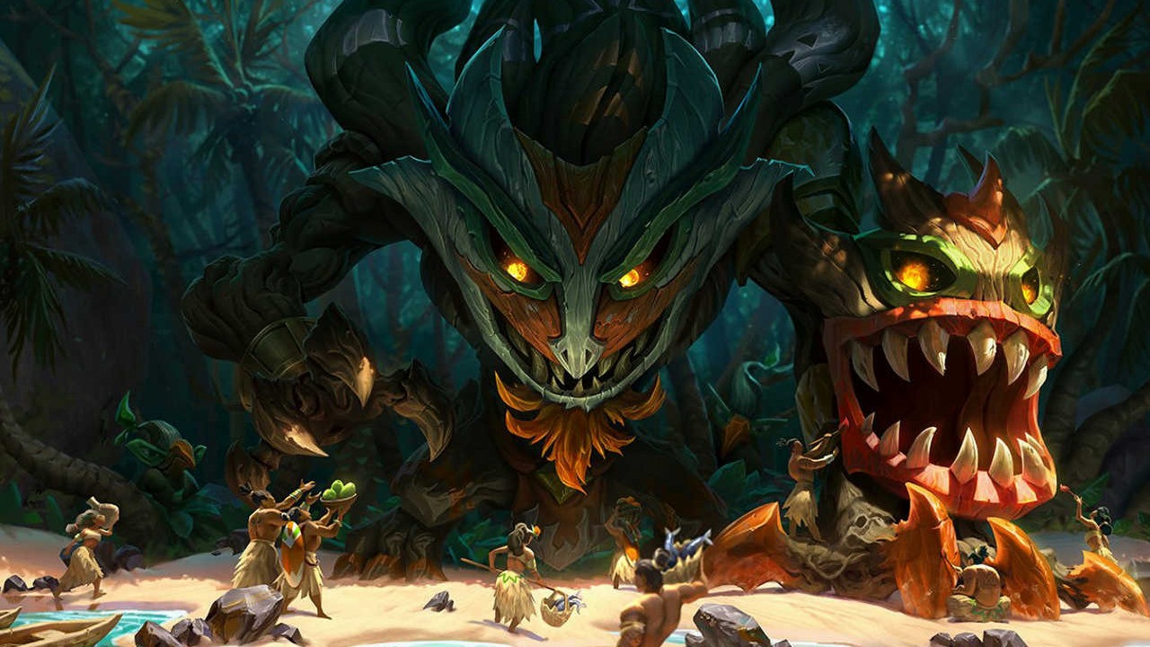 Społeczność LoL-a martwi się o Maokaia; bohater prawie w ogóle nie pojawia się w grach.