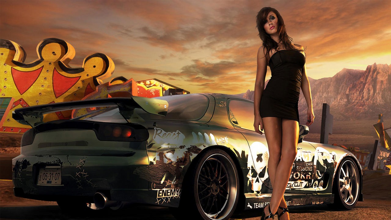 Need for Speed 2022 z kreskówkowymi elementami według plotek.