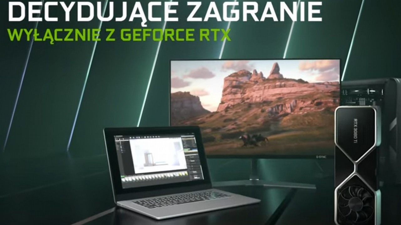 Karty graficzne RTX 3000 znowu dostępne. Nvidia ogłasza dostawę.