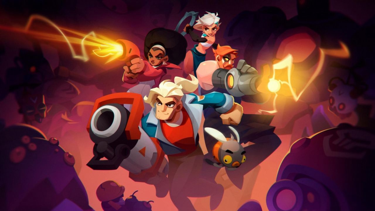 Przegląd gier niedostrzeżonych i niekochanych - kwiecień 2022 (1/2).