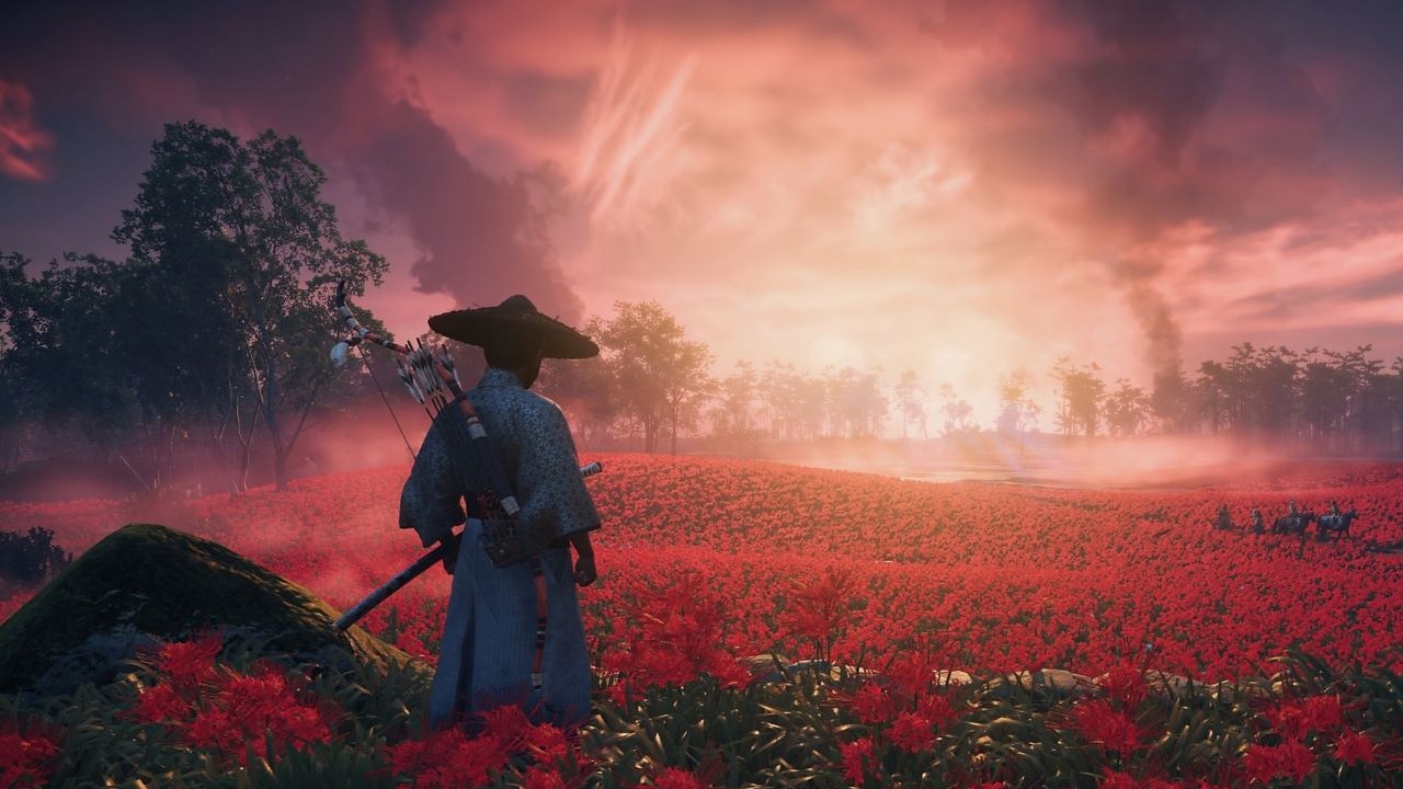 Ghost of Tsushima z ostatnią aktualizacją; twórcy dziękują fanom.