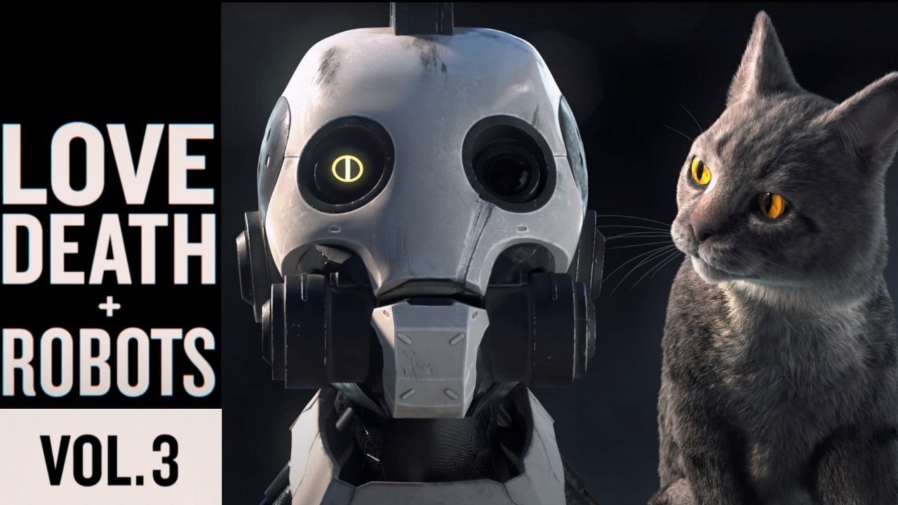Miłość, śmierć i roboty - 3. sezon widowiskowej produkcji Netflixa na nowym zwiastunie.