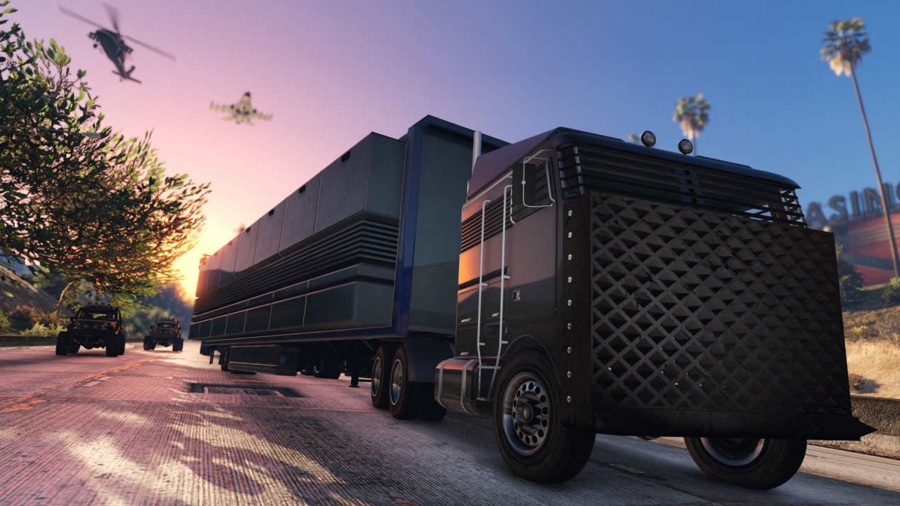 Gracze ETS2 zachwyceni mechaniką z GTA Online; chcą jej w grze.