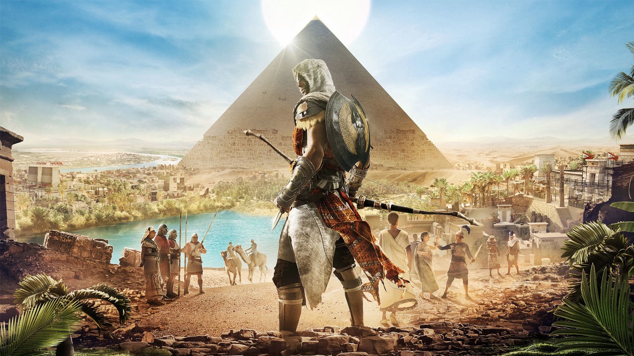 Game Pass na koniec kwietnia. AC Origins i inne gry Ubisoftu w drodze.