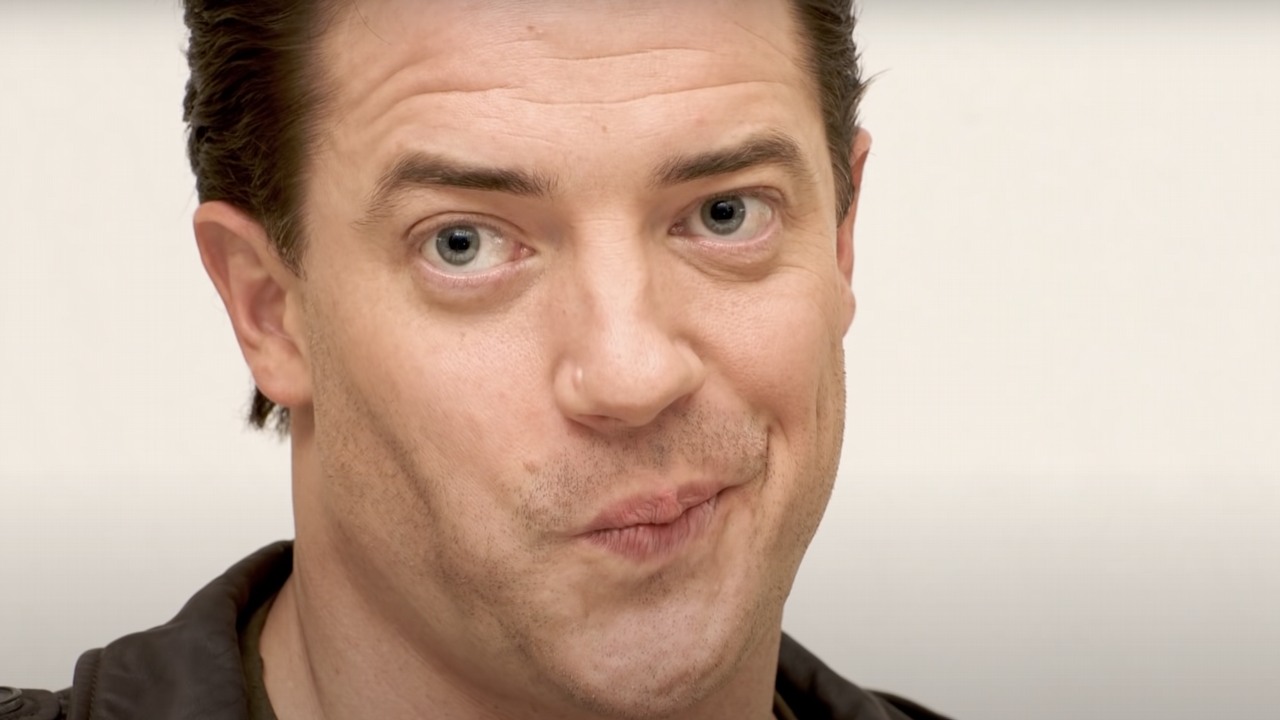 Brendan Fraser zagra złoczyńcę w DC, a mimo to skradł serca współpracowników.