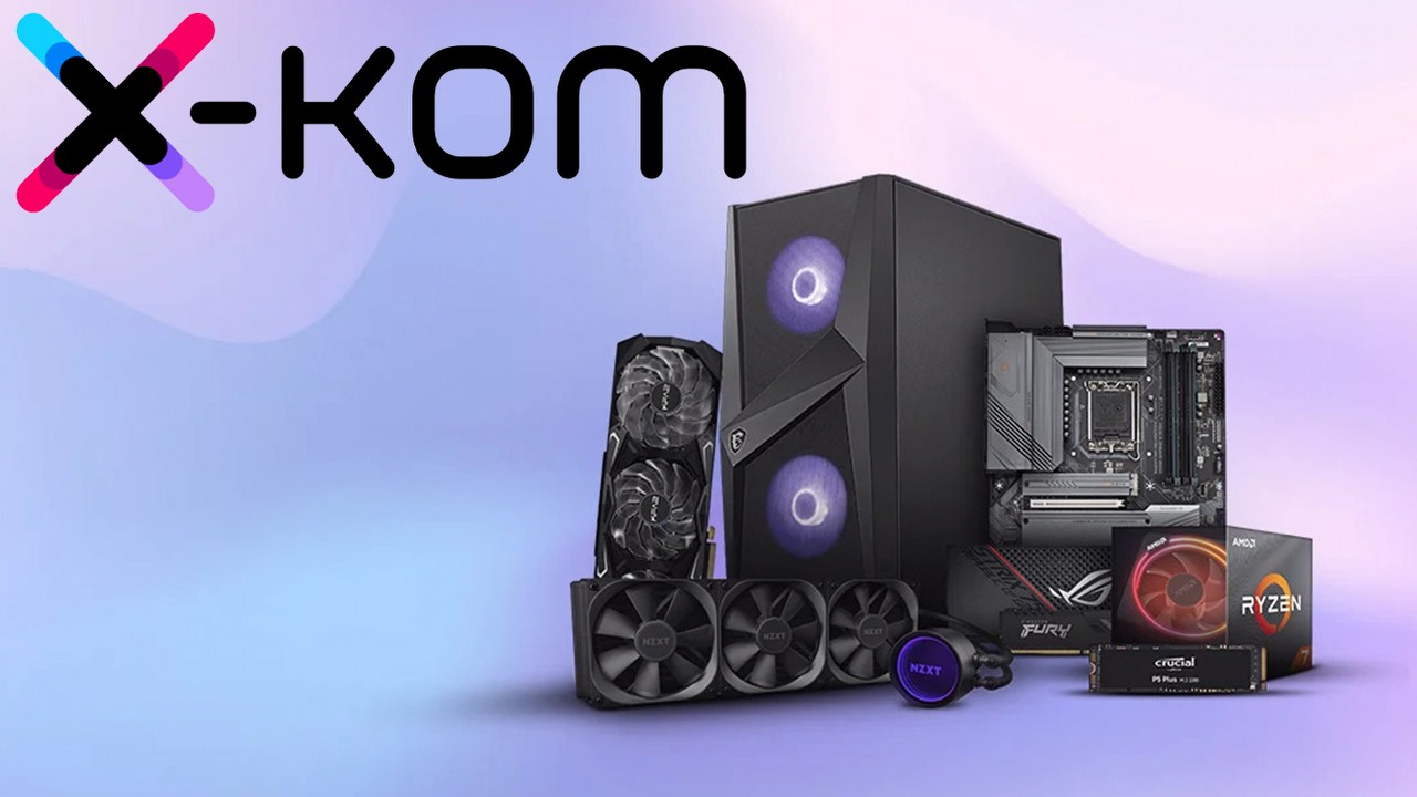 Promocje na sprzęt dla graczy w x-kom. Karty graficzne w niższych cenach.