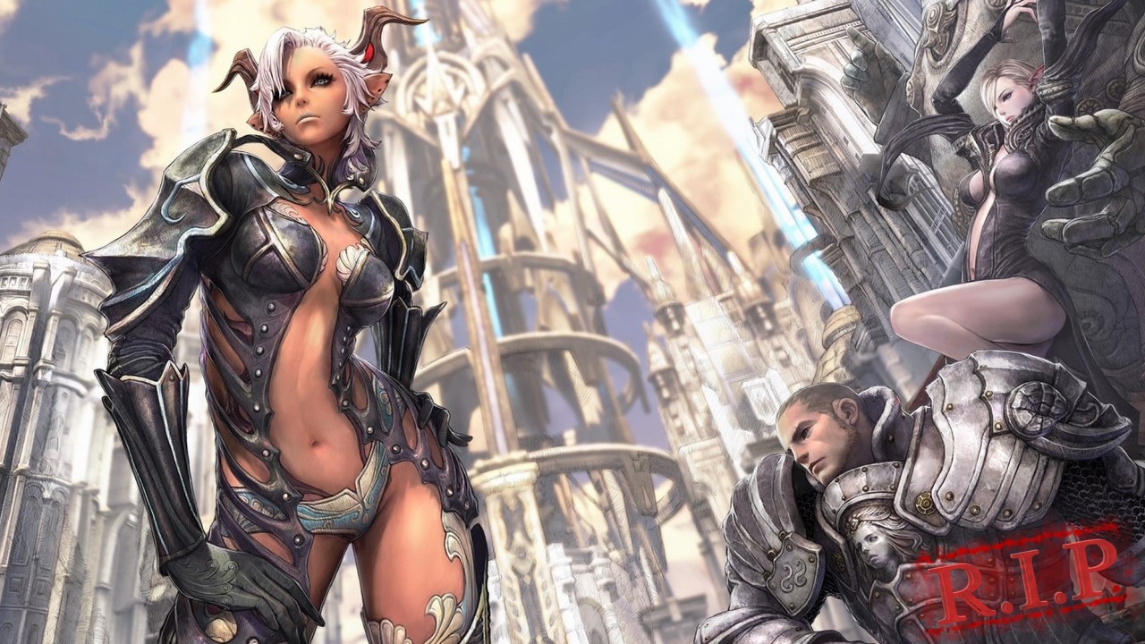 Darmowa TERA miała być groźnym rywalem WoW-a; wkrótce zakończy żywot.