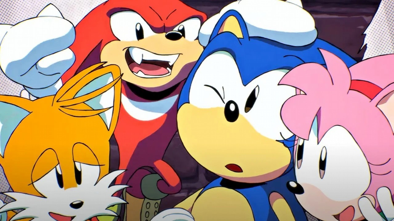Sonic Origins zapowiedziane, jeden obrazek rozwścieczył graczy.