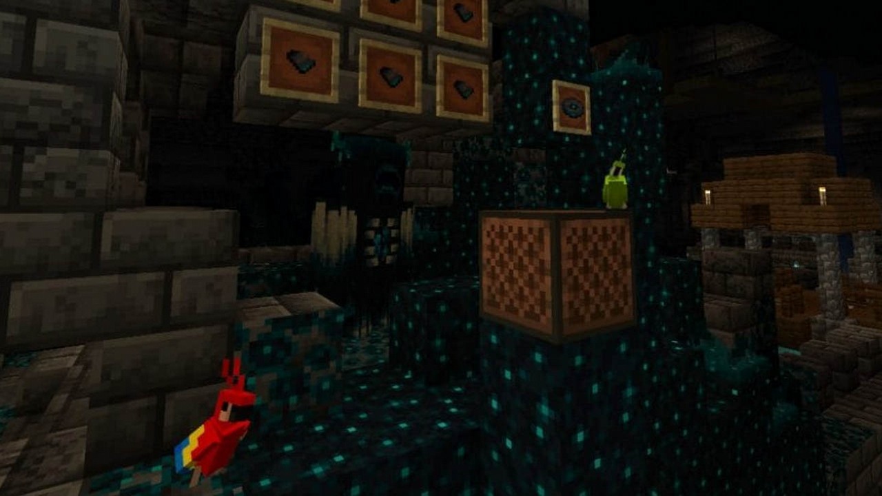 Snapshot w Minecraft wprowadza nową płytę muzyczną.