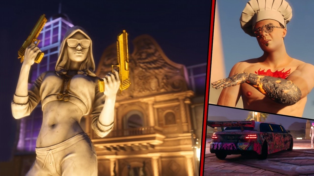 Customizacja w Saints Row nie zawodzi; wybierzemy nawet cenzurę genitaliów.