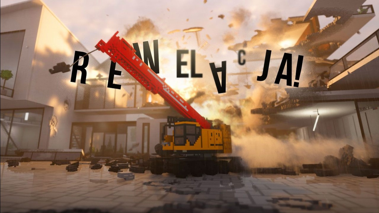 Grafika to nie wszystko - destrukcja otoczenia w Teardown to rewelacja!.