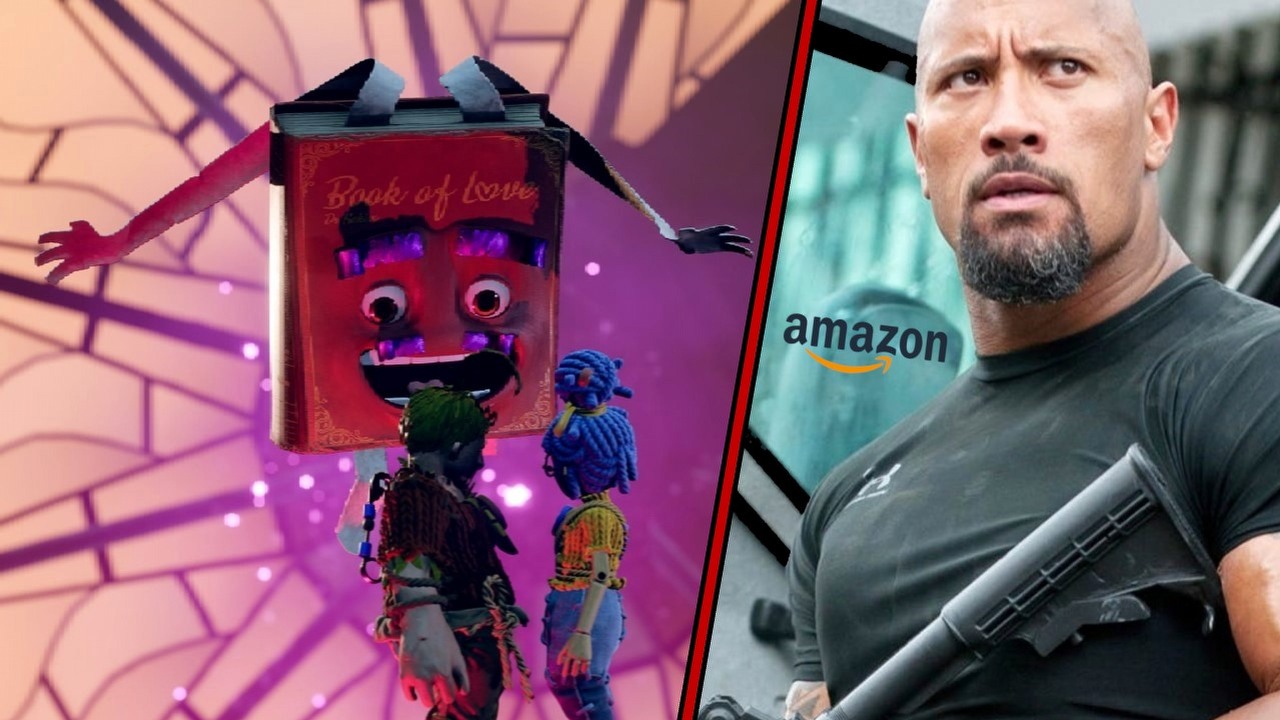 Amazon dystrybutorem ekranizacji It Takes Two; Dwayne Johnson może w niej zagrać.