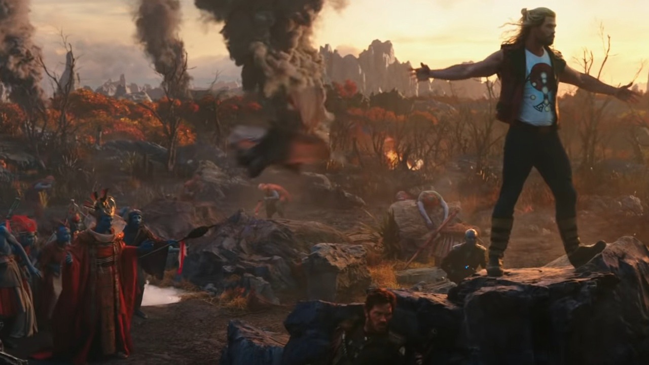 W przeszłości Marvel nie pozwoliłby na Thor: Love and Thunder.