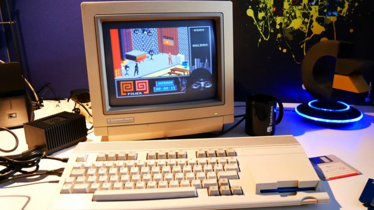 128 tys. złotych za Commodore, ten komputer jest wyjątkowy.