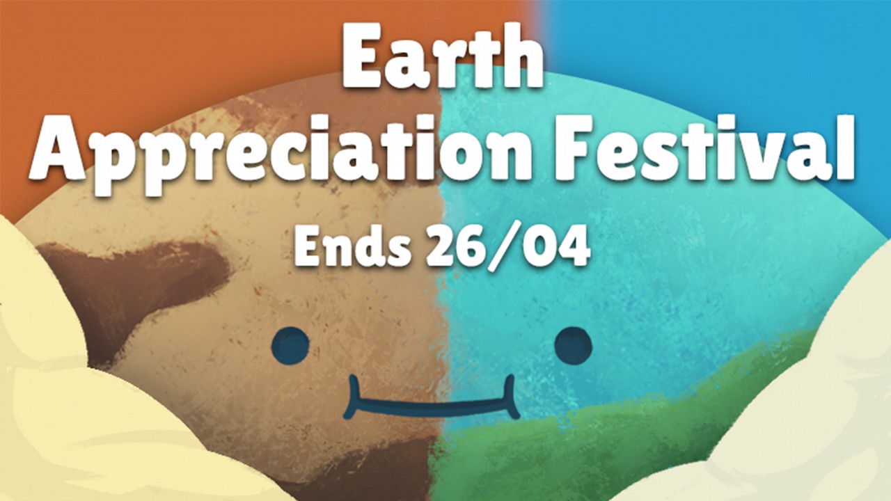 Festiwal Wdzięczności Ziemi na Steam. W promocji m.in. Timberborn i Frostpunk.