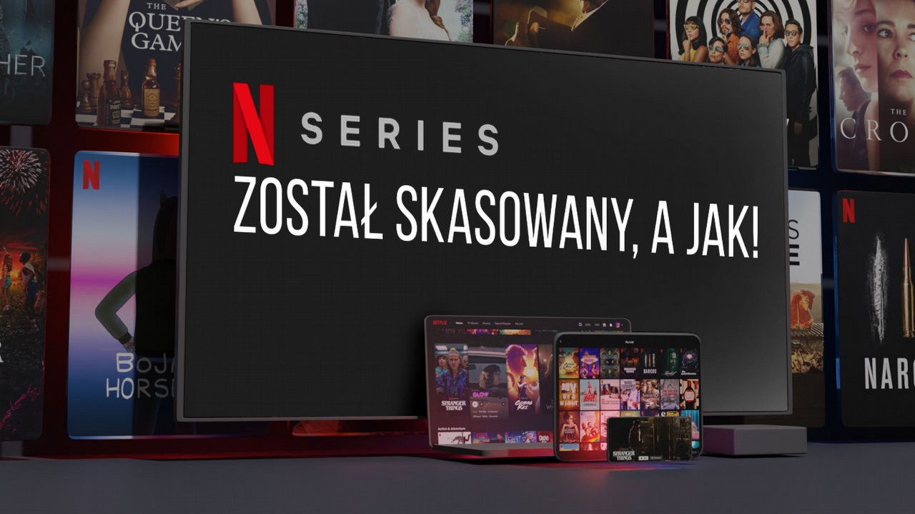 Netflix dołuje, bo zmienia się na gorsze.