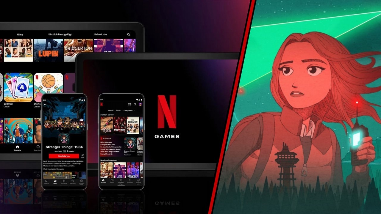 Netflix ostro idzie w gaming; ponad 50 gier do końca 2022 roku.