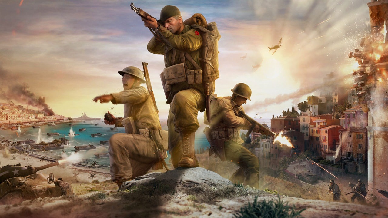 Autorzy Company of Heroes 3 chwalą się autentycznością grafiki na filmie.