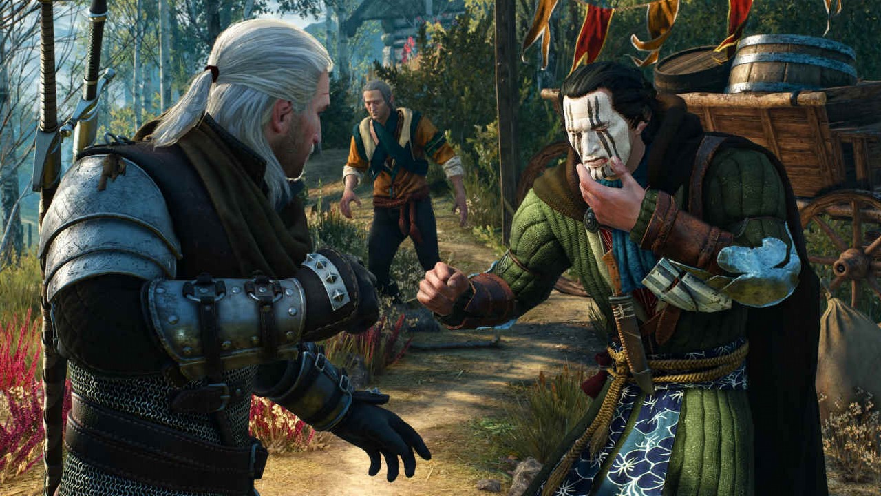 Bohaterowie książkowego Wiedźmina odtworzeni z pomocą AI.