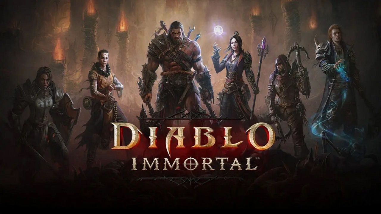 Diablo Immortal trafi na PC; jest data premiery i gameplay.