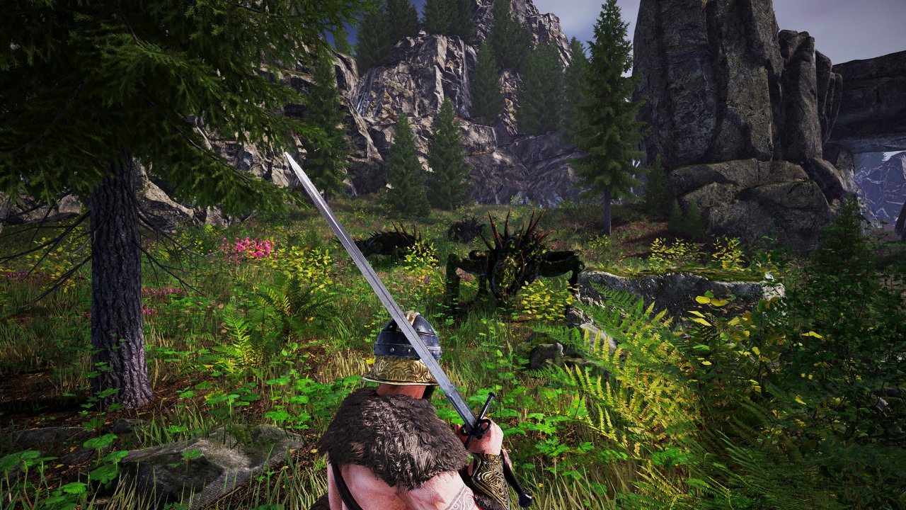 Farathan, polskie RPG a la Gothic, nadal powstaje. Zobacz gameplay.