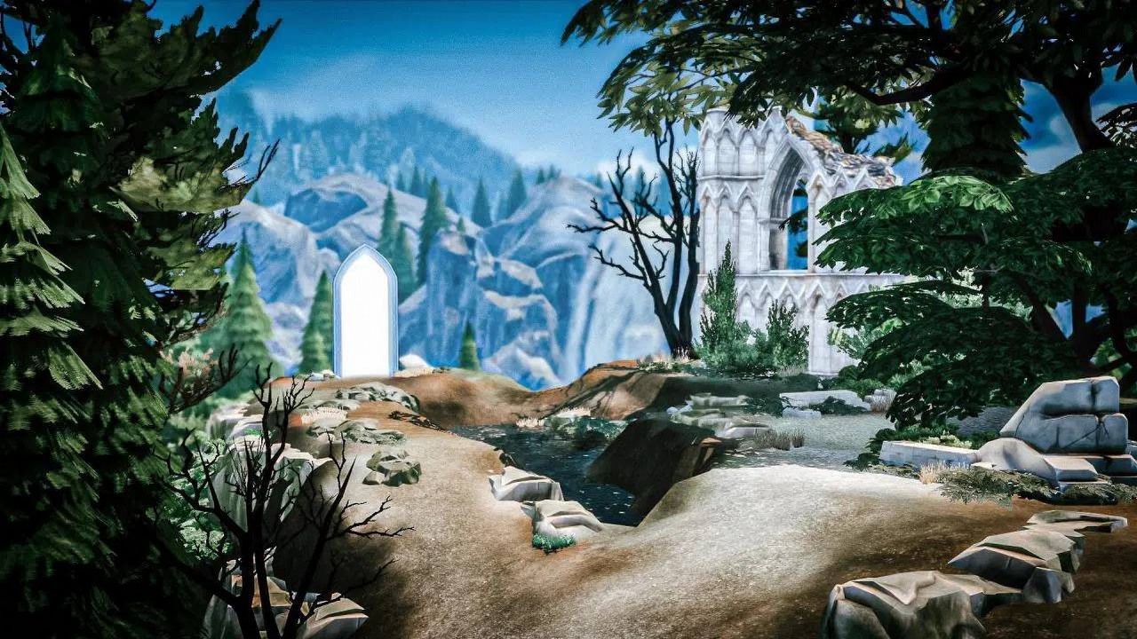 Dragon Age przeniesiony do The Sims 4; fanka dzieli się swoim projektem.