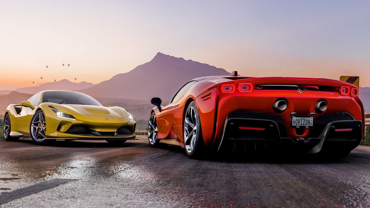 Forza Horizon 5 punktuje GT7. W maju pojeździmy wymarzonymi Ferrari [Aktualizacja].