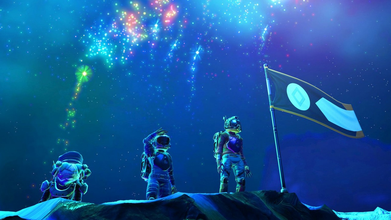 No Man's Sky - jak zdobyć kaptur i pelerynę.