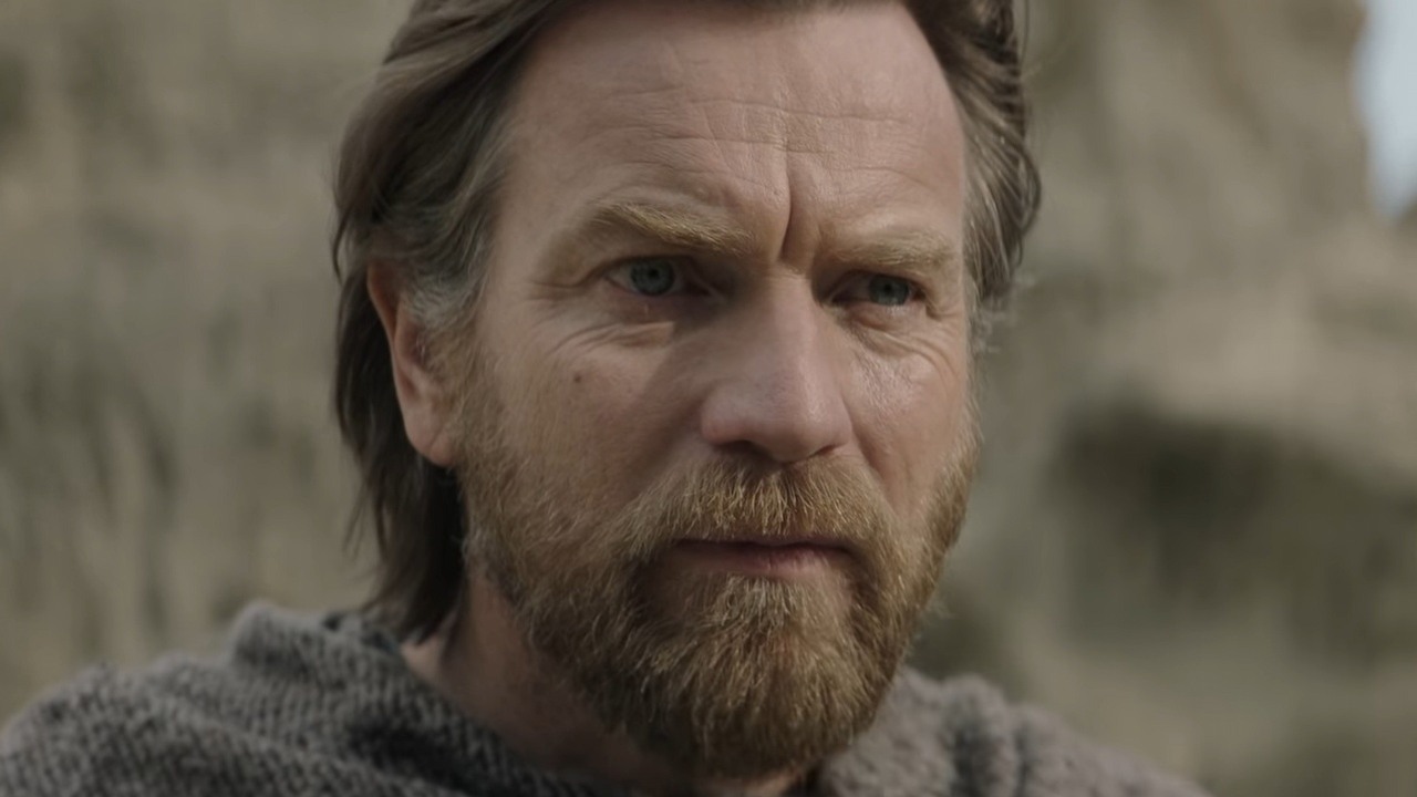 Ewan McGregor czuł się jak dziecko, walcząc z Darthem Vaderem.