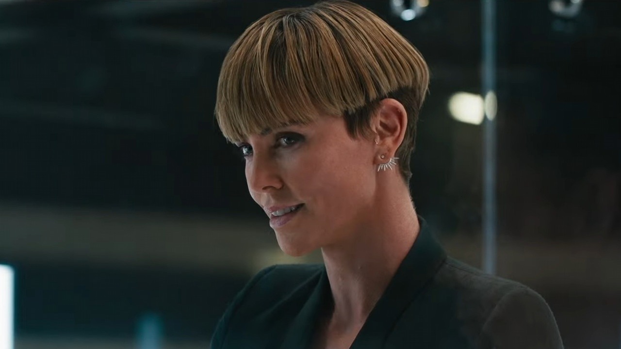 Charlize Theron i Jason Momoa pozują razem na planie Fast X.