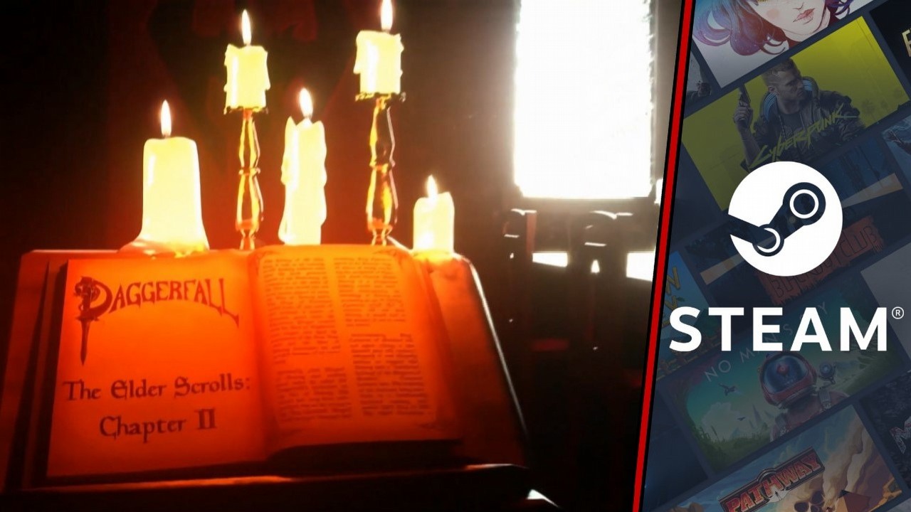 Darmowy Daggerfall i inne gry The Elder Scrolls trafiły na Steam.