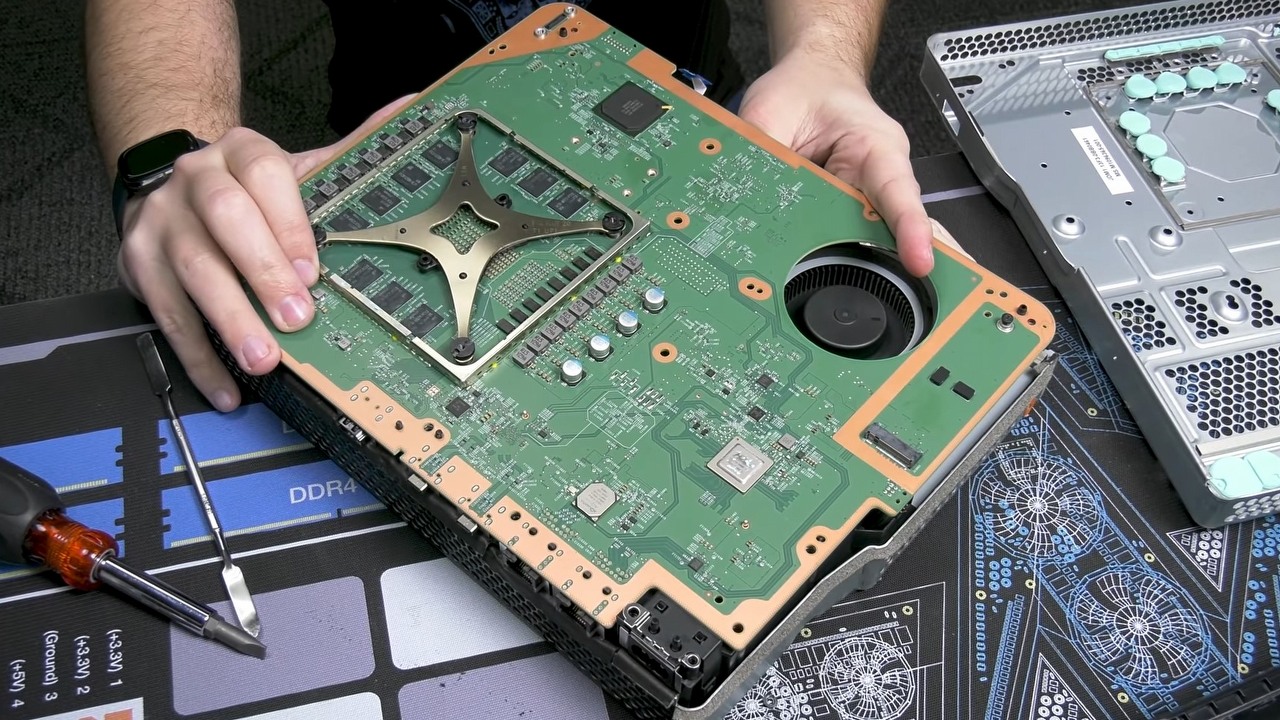 Ten Xbox Series X ma 40 GB VRAM-u.