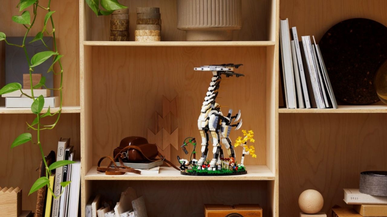 Żyraf z LEGO Horizon Forbidden West jest piękny i już można go zamawiać.