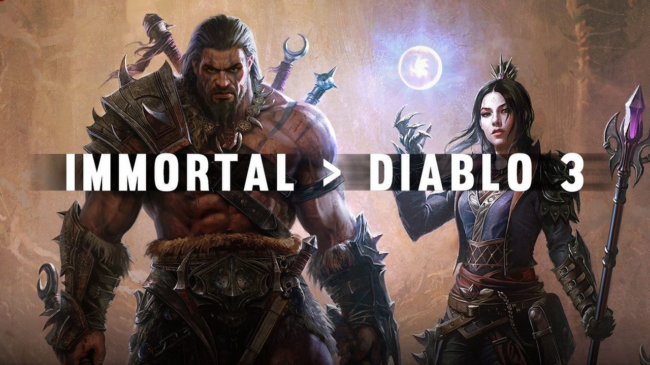 Czekam na Diablo Immortal mimo hejterów - oto dlaczego.