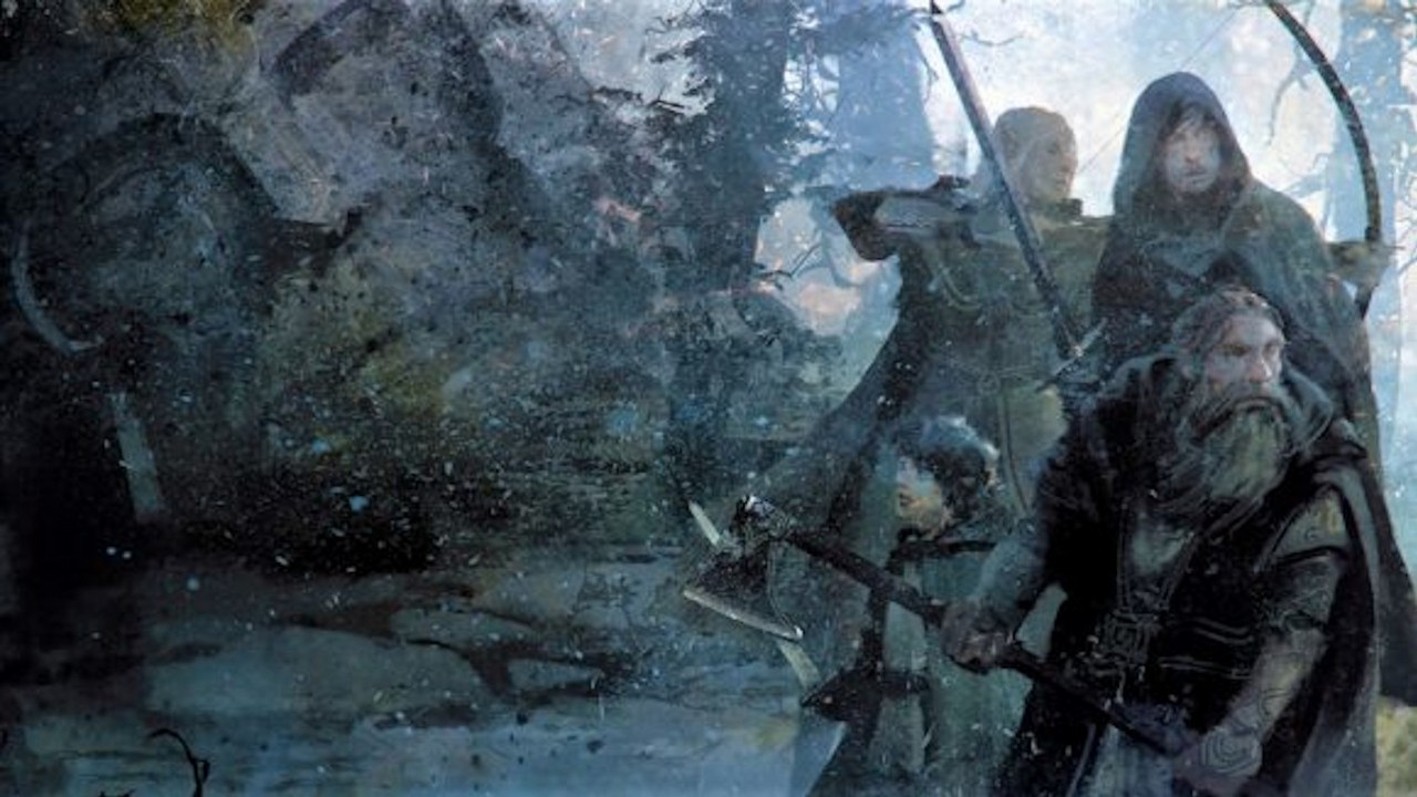 Bestsellerowe papierowe RPG ze świata Władcy Pierścieni w przedsprzedaży po polsku.